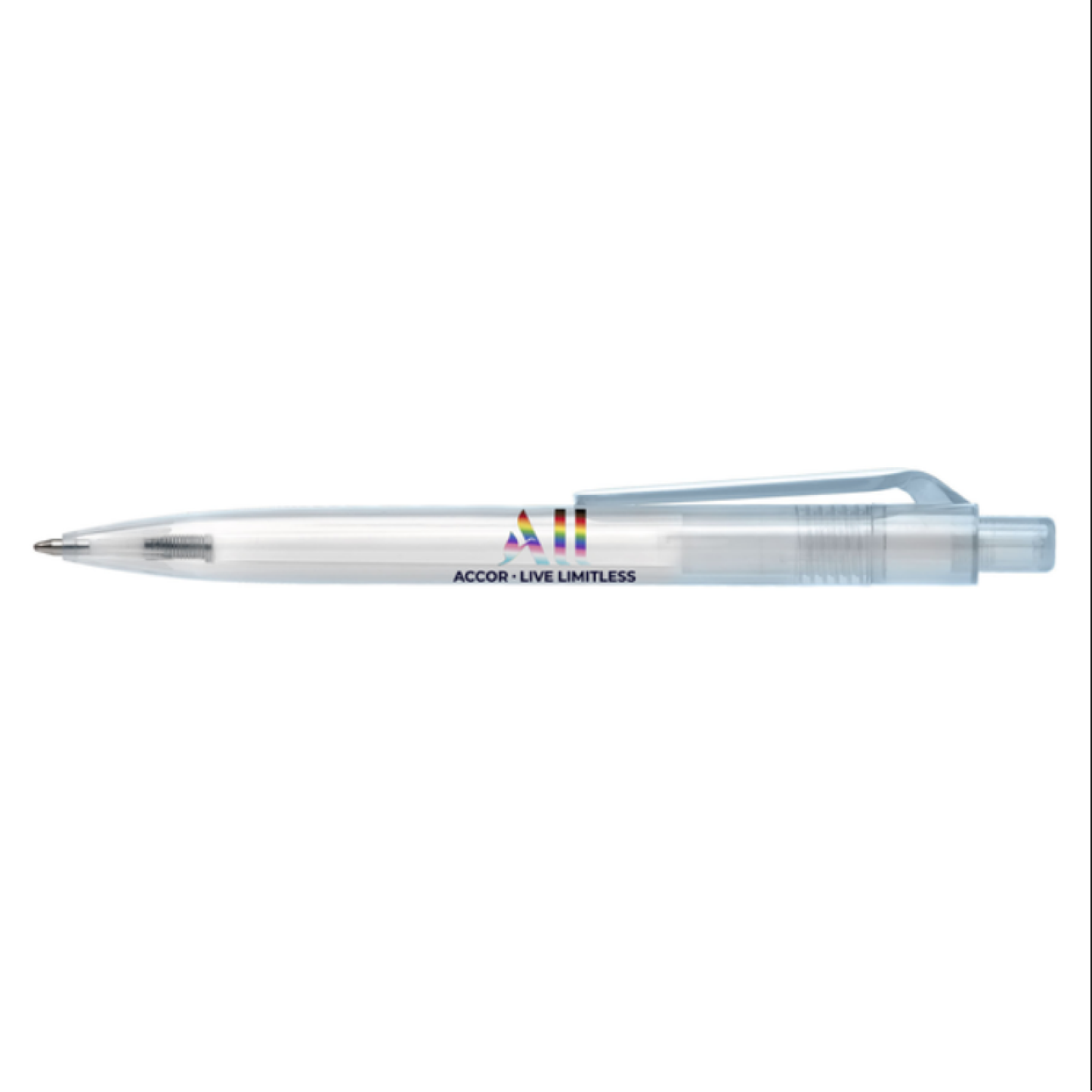 Aqua Click RPET Recycled Plastic Pen