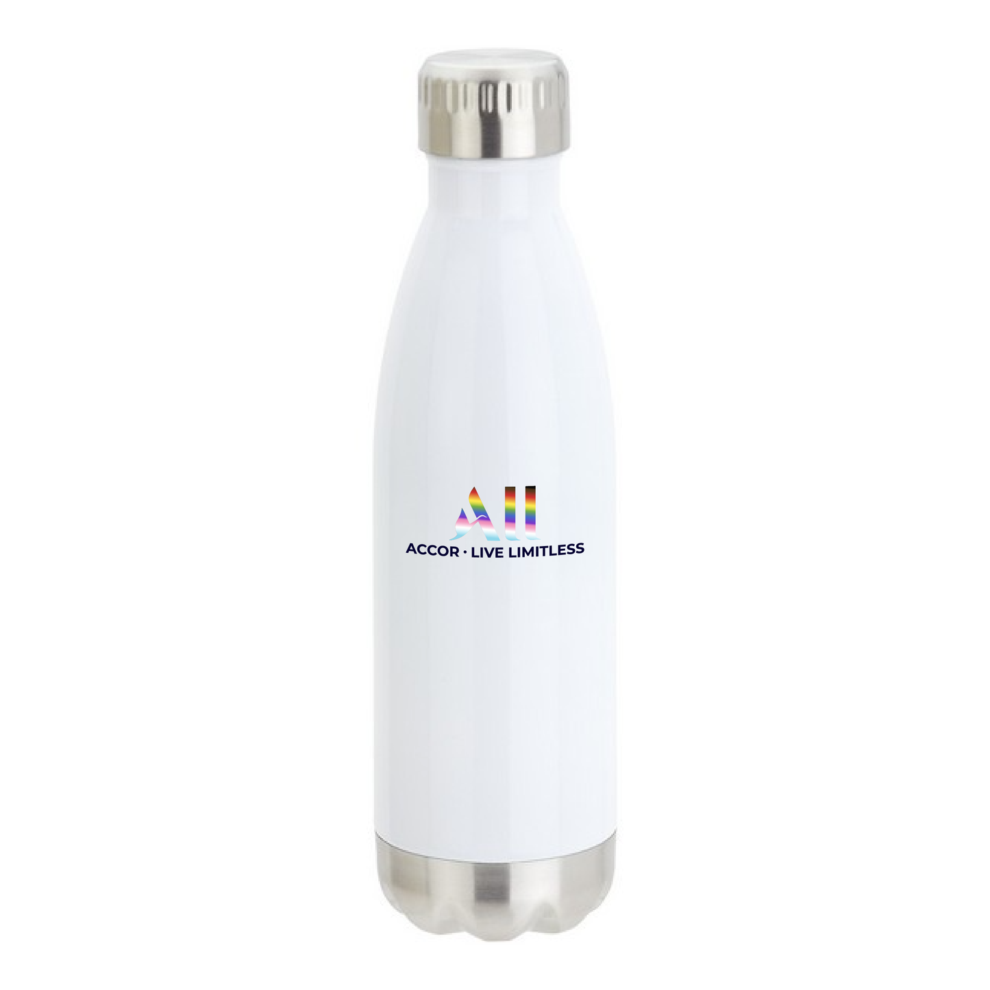 Vacuum Insulated Stainless Steel Bottle - 17oz
