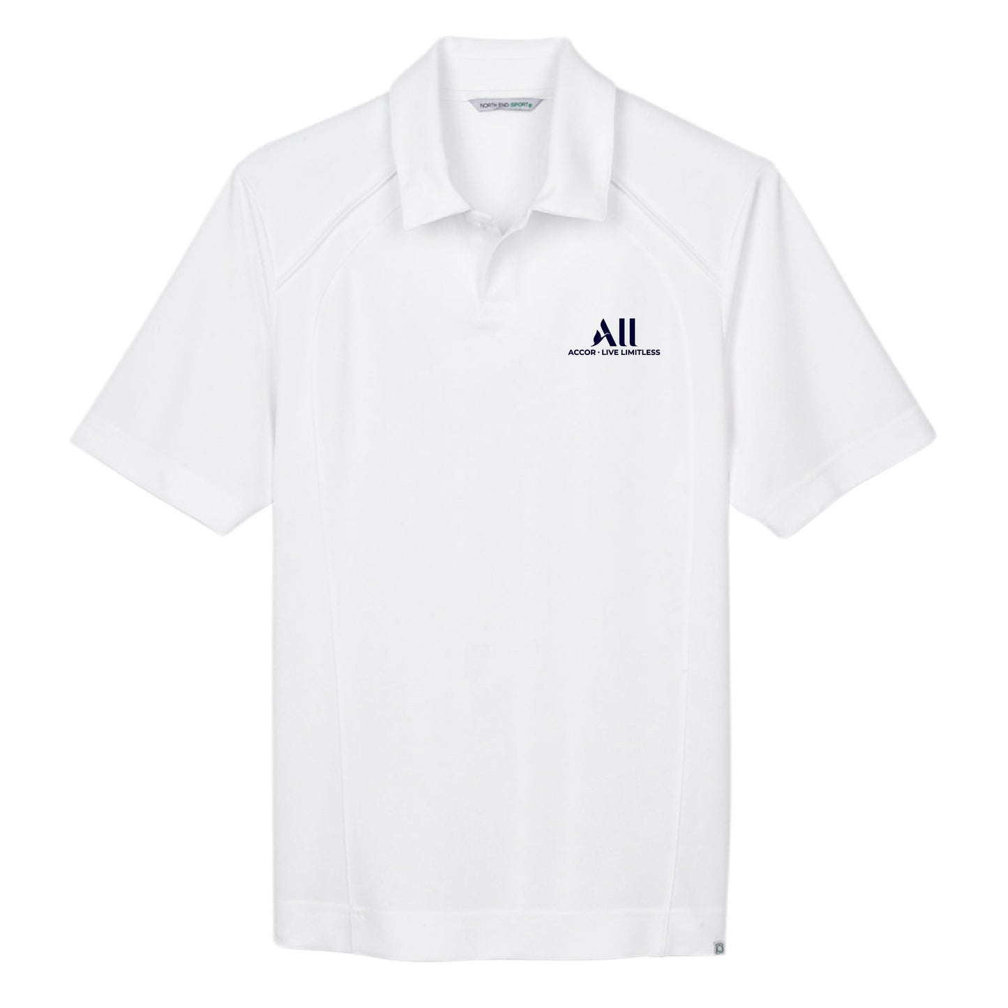 North End Ladies' Recycled Polyester Performance Piqué Polo