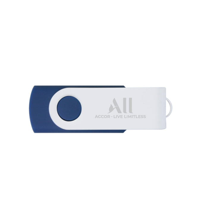 Swivel USB 4GB or 8GB